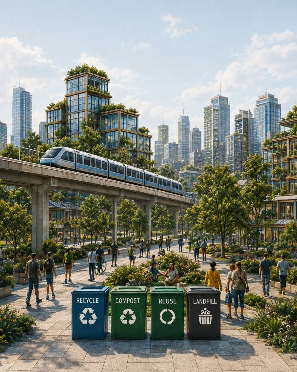 Sustainable stage